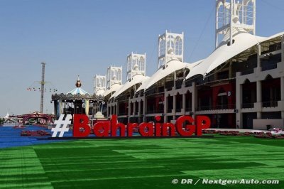 Officiel : Le Grand Prix F1 de Bahreïn à huis clos