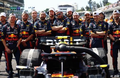 Les rivaux de Verstappen ’ne sont pas assez bons’ selon Haug