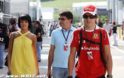 La compagne d’Alonso agressée à Porto Santo
