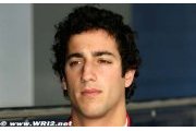 Q&A with Daniel Ricciardo, Toro Rosso reserve driver