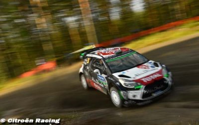 Kris Meeke holds second in Wales