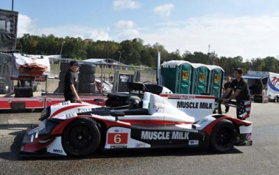 PLM, Test Day&nbsp;: Muscle Milk Pickett Racing en pointe