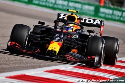 Pérez voit du ’potentiel’ chez Red Bull ce week-end à Sotchi