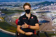 Grosjean n'est pas intéressé par les courses qualif' à grille inversée