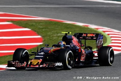 Un tir groupé dans les points pour Toro Rosso
