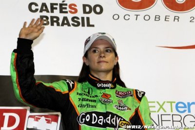 Ecclestone aurait aimé accueillir Danica Patrick en F1