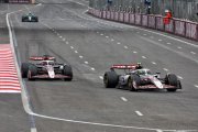 'Coincés' dans le peloton, les pilotes Haas F1 n'ont rien pu faire
