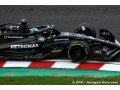 Mercedes F1 : Russell a connu une journée 'étrange' à Suzuka