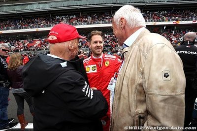 A l’hôpital, Lauda a apprécié le beau geste de Vettel