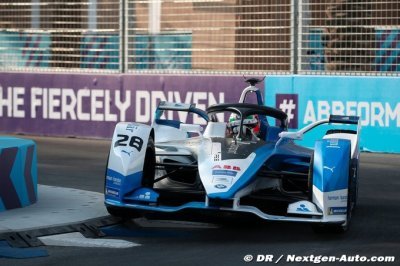 Felix da Costa offre à BMW sa première victoire en Formule E à Riyad 