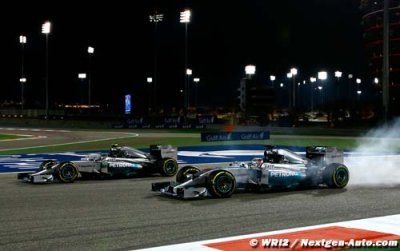 Hamilton&nbsp;: Bahreïn a fait du bien à la F1