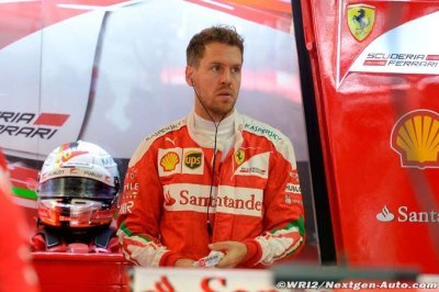 Vettel se sent sous pression après le début de saison de Ferrari