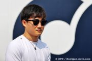 Tsunoda 'optimiste' de voir AlphaTauri performer face à Haas F1 au Mexique