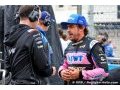 Fittipladi 'ne comprend pas' le choix d'Alonso de rejoindre Aston Martin F1
