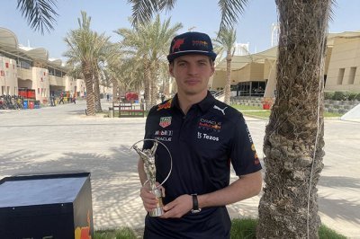 Verstappen est le sportif de l’année des Laureus World Sports Awards 