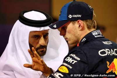 Ben Sulayem&nbsp;: Verstappen était ’heureux’ de la nature de sa sanction