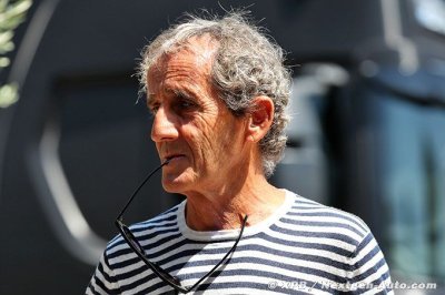 Prost révèle qu’il voulait devenir le ‘pilote n°2’ de Ferrari en 1996