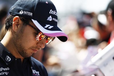 Mexico GP future news due ’in a month’ - Perez