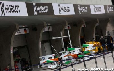 Le volcan islandais perturbe la F1 en Chine&nbsp;!