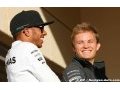 Hamilton : Rosberg me pousse dans les cordes