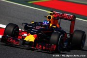Verstappen heureux de ses débuts avec la RB12