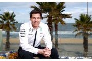Wolff : nous avons moins de pression cette année