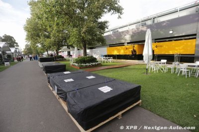 Renault F1 a soutenu la décision d’annuler le Grand Prix d’Australie