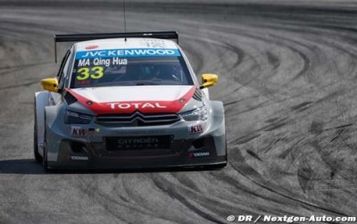 Moscow, Race 2: Ma Qing Hua writes motorsport history