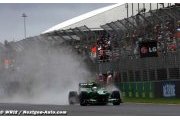Van der Garde déçu pour sa première qualif en F1