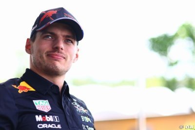 Verstappen retrouve son circuit préféré à Spa pour la reprise
