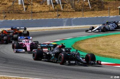Barcelona not a ’boring’ race - Albers