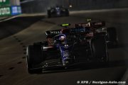 Deux fautes de pilotage et pas de drapeau à damiers pour Williams F1 
