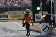 Norris 'assume' ouvertement son 'erreur stupide' et veut 'aller de l'avant'