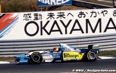 Zoom sur... le Grand Prix du Pacifique 1995
