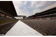 Deux zones DRS à Shanghai