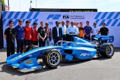 F2 unveils new car for 2027