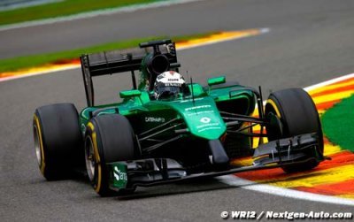 Qualifying - Belgian GP report: Caterham Renault