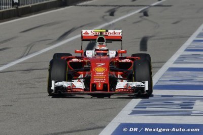 FP1 & FP2 - US GP report: Ferrari