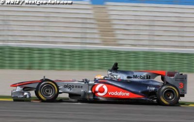 Barcelona Test: another wet morning in Catalunya