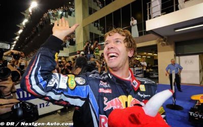 Red Bull pays Vettel EUR 3m title bonus