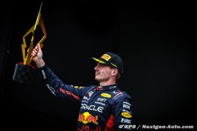 Verstappen n’a jamais imaginé égaler les 41 victoires de Senna