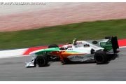 Liuzzi tentera d'oublier la Chine