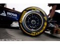 Pirelli to do less private testing in 2012