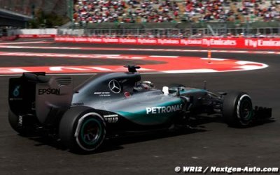 FP1 & FP2 - Mexico GP report: Mercedes