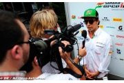 Perez : J'ai été chez McLaren au mauvais moment