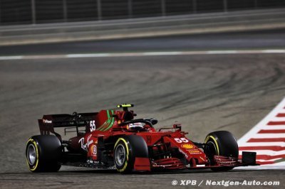 Sainz relativise son objectif de titre mondial dans les cinq ans