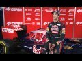 Videos - Interviews with Ricciardo & Vergne (STR7 launch)