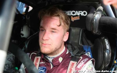 Finland a fresh start for Ostberg