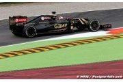 Qualifying - Italian GP report: Lotus Mercedes