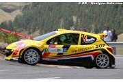 The Peugeot 207 looking to defend its unbeaten record in Ypres